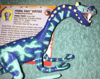 Vertigo Complete Primal Rage Series 1