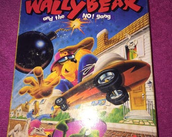 Wally Bear and the No Gang! Nintendo NES Complete in Original Box