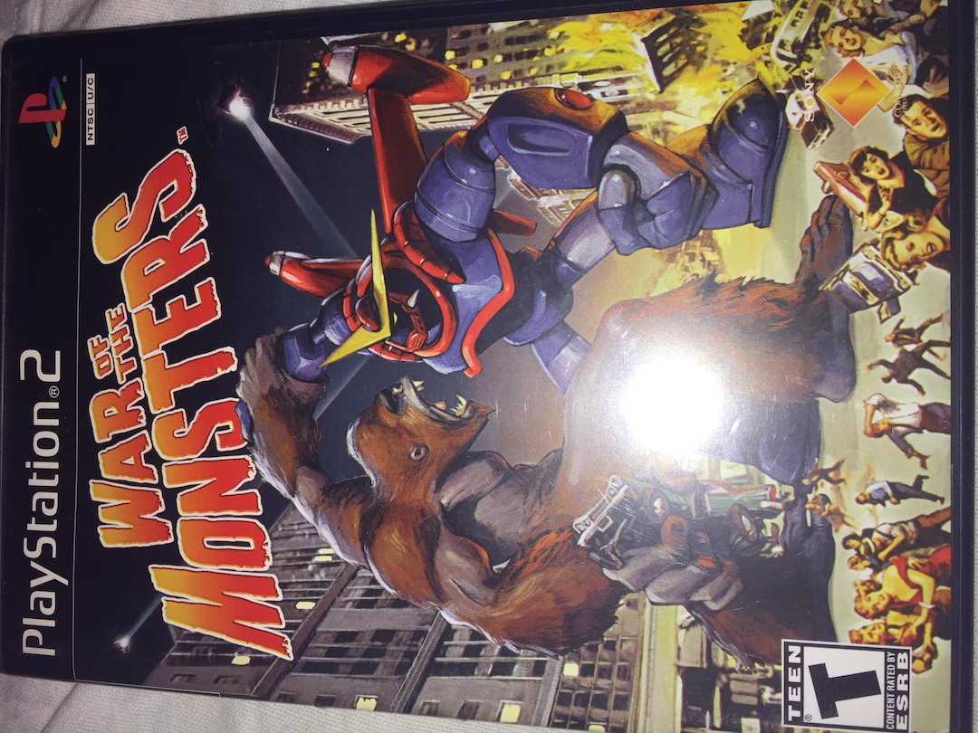 新品未開封　怪獣大激戦 War of the MonstersPS2 ps2 怪獣大激戦 War of the Monsters - メルカリ