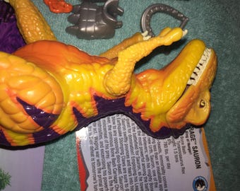 Sauron Complete Primal Rage Series 1 Figure Purple Stripe Pattern