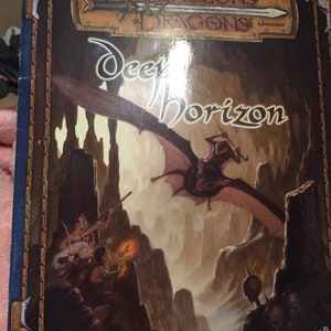 4 Adventure Book Lot of Paperback Books Dungeons and Dragons