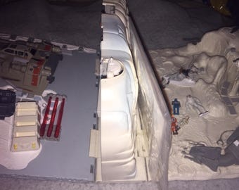 Hoth Echo Base Action Fleet Micro Machines Complete with Paperwork