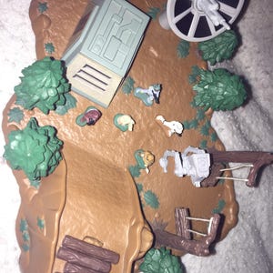 Endor Star Wars Micro Machines Play Set Complete