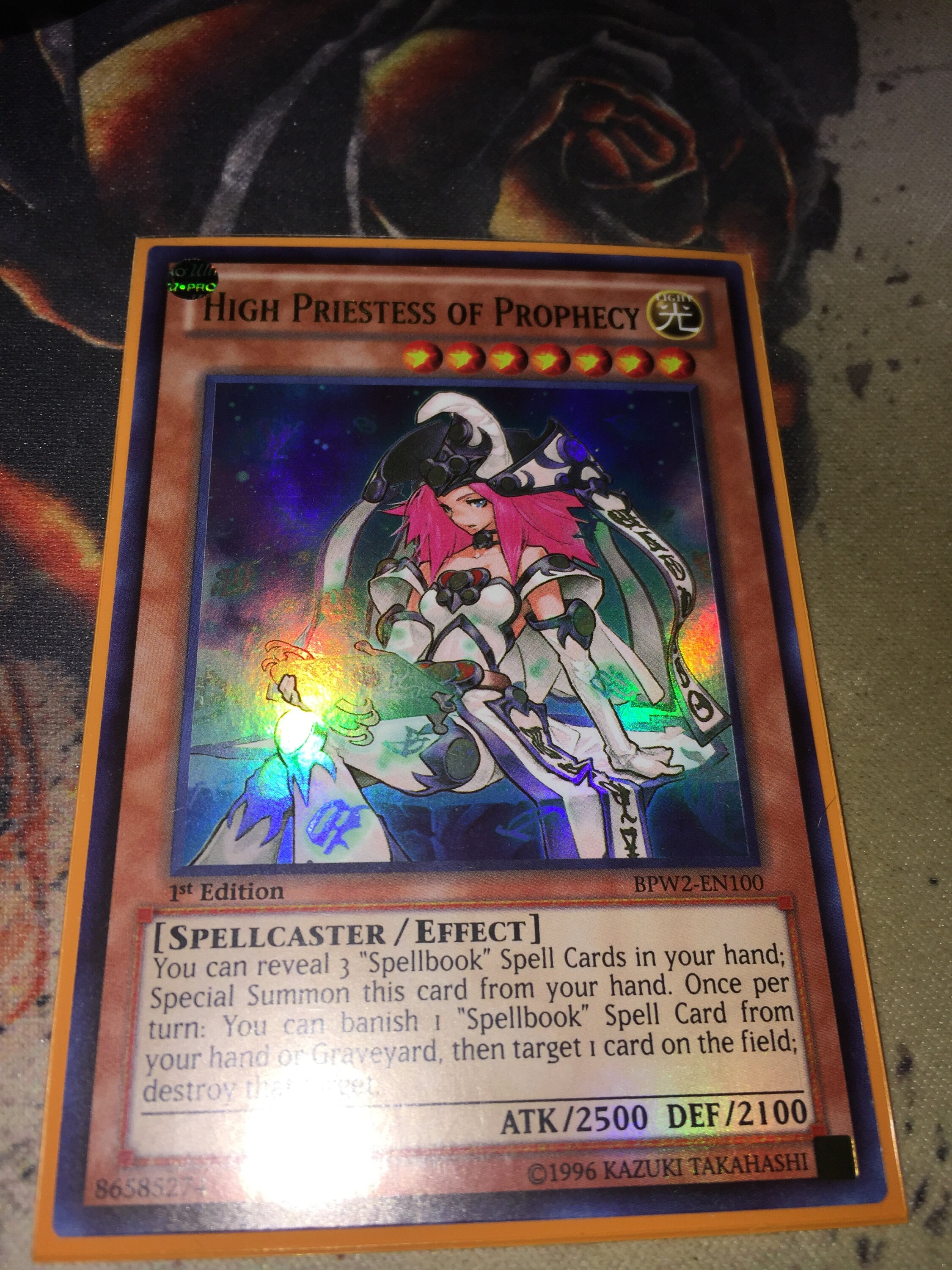 yugioh high priestess of prophecy deck Yu-Gi-Oh! - (REDU-EN020) - Return of The Duelist - Unlimited Edition Mint / near mint condition trading card Yugioh Card High Priestess of