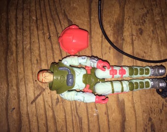 Vintage 1988 GI Joe A Real American Hero Deep Six Deep Sea Diver