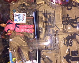 Street Fighter Alpha Figure Fighter Expansion Street Fighter Miniatures Board Game