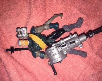 Strike Hammer Macbeth Complete Gargoyles Kenner Figure