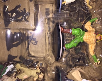 Street Fighter III Third Strike Figure Fighter Expansion Street Fighter Miniatures Board Game