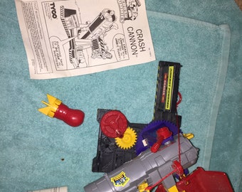 Crash Cannon Playset The Incredible Crash Dummies