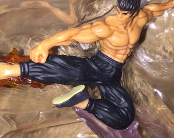 Fei Long Promo Stretch Goal Street Fighter Miniatures Board Game