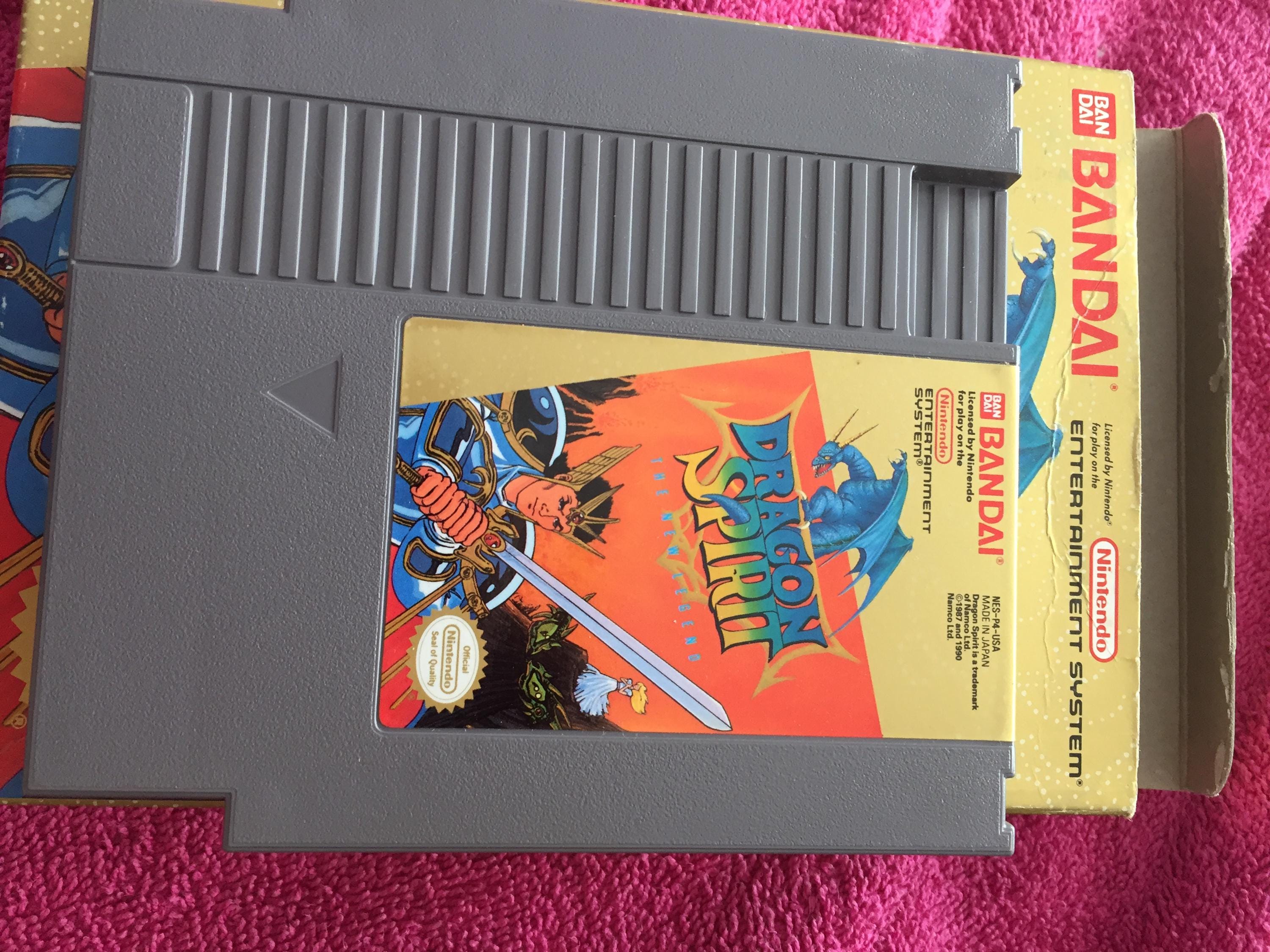 Spirit Nes Examples Dragon Spirit Nintendo NES Complete in Original Box - Etsy