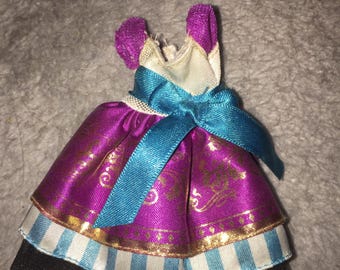 Madeline Hatter Dress Ever After High / Monster High Doll Accessory