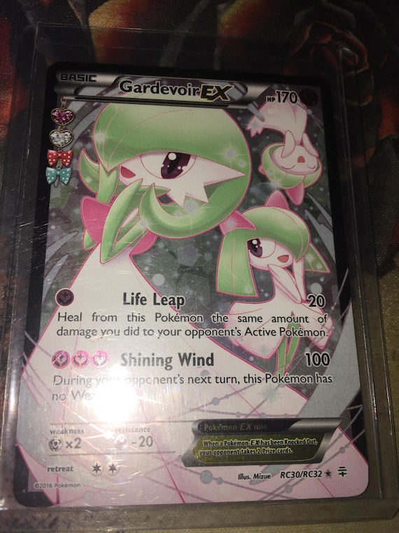 Gardevoir Ex Promo Full Art Pokemon Card - Etsy