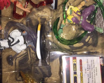 Street Fighter V Figure Fighter Expansion Street Fighter Miniatures Board Game