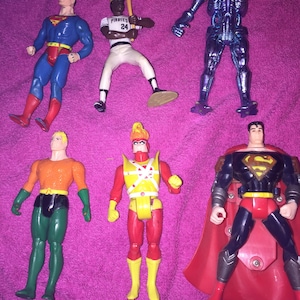 Kenner Super Powers Lot