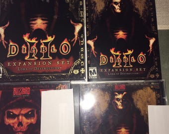 Diablo II  & Expansion 4 Disc Collection PC