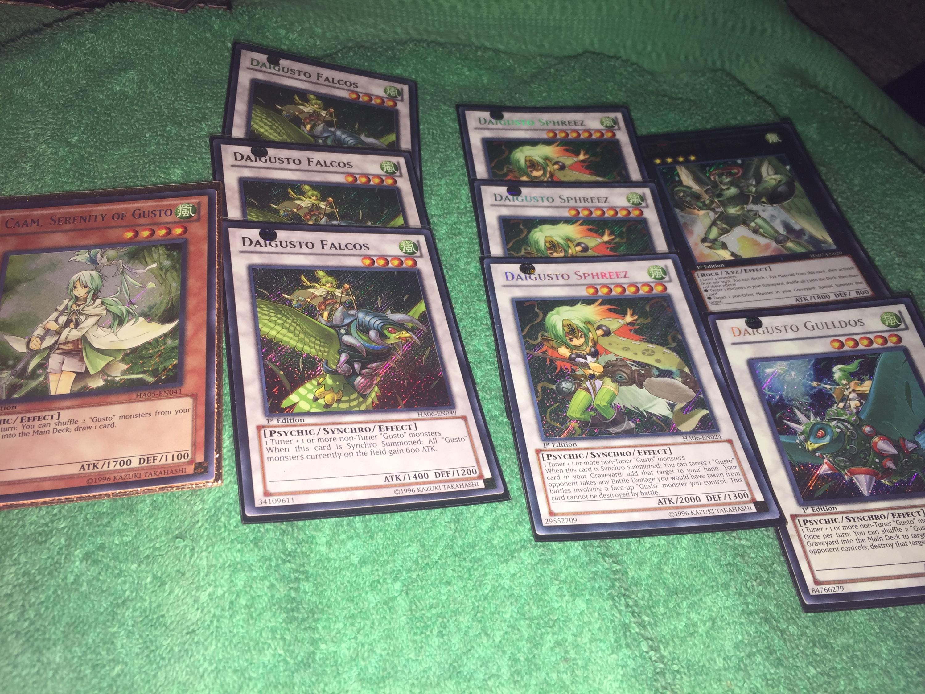gusto yugioh deck Amazon.com: Yu-Gi-Oh! - Gusto Codor (GENF-EN028) - Generation Force - 1st  Edition main image 1