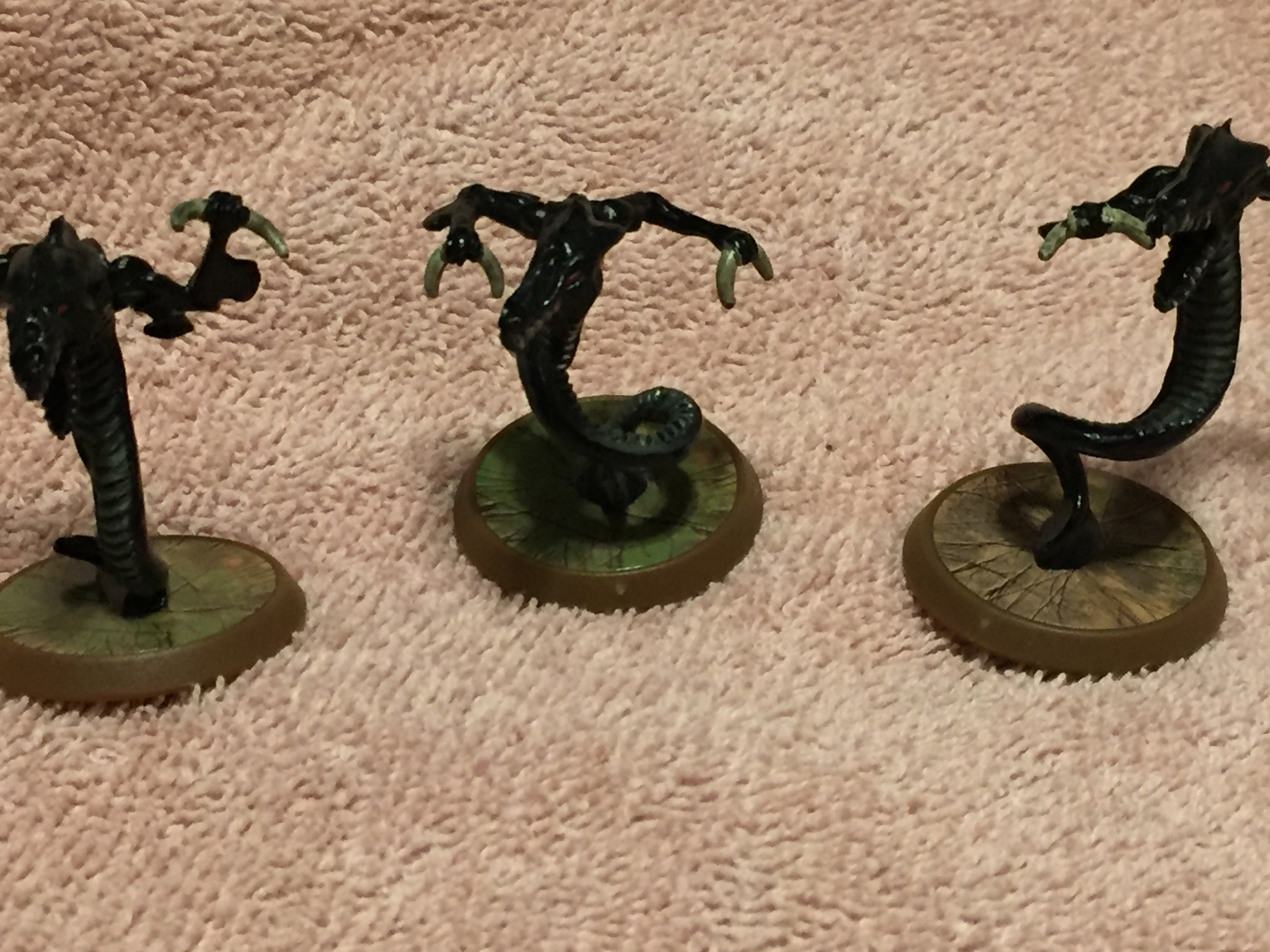 Heroscape Elite Onyx Vipers Unique Squad Etsy