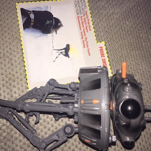 Probe Droid Figure  Complete Vintage Star Wars Kenner 1990s