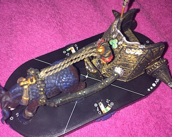 Atlantean Ram Chariot Mage Knight Dungeons and Dragons