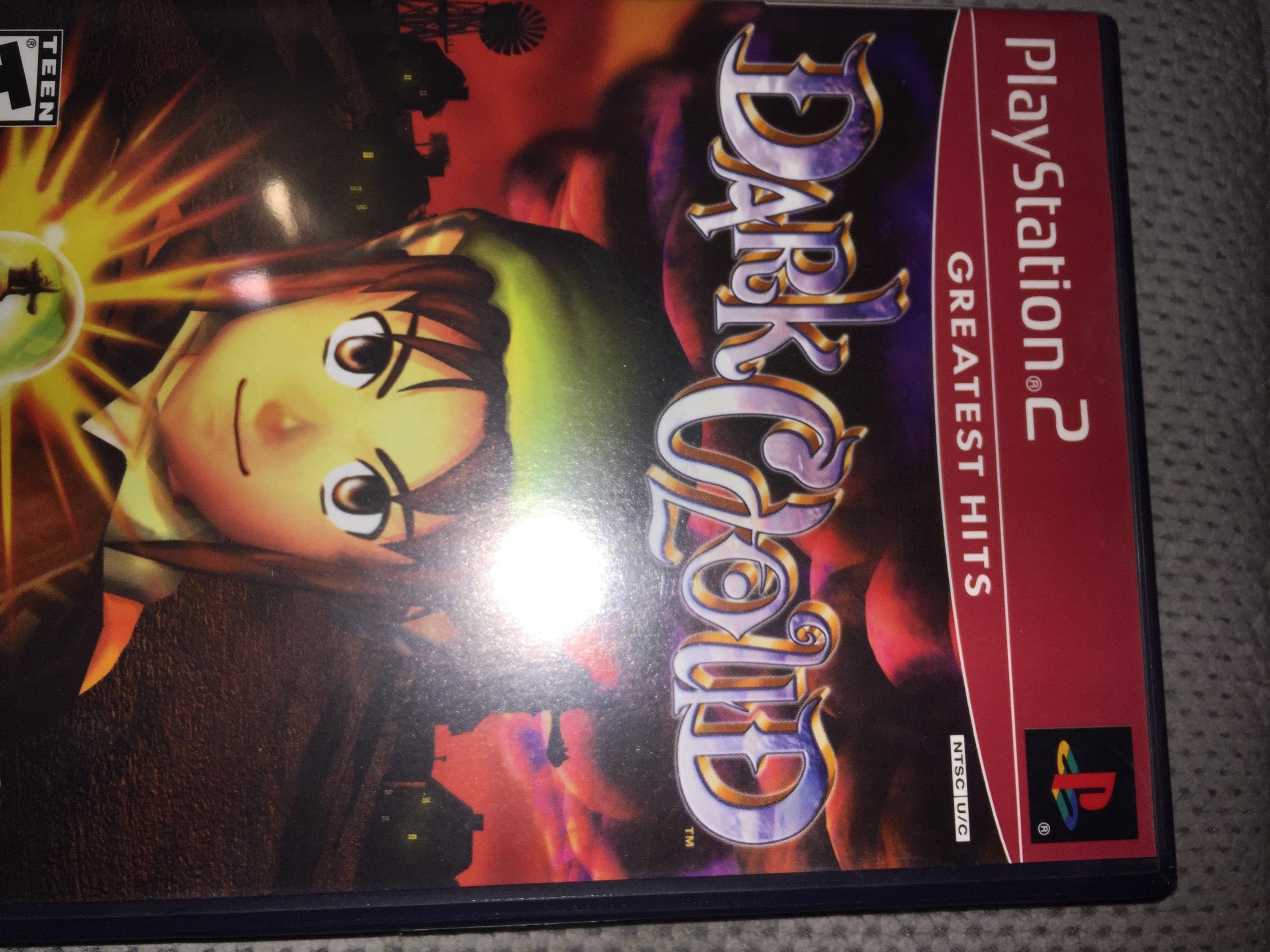 Jeu Dark Cloud PS2 Complet (PAL) Pour PlayStation 2 - En Bon état Général