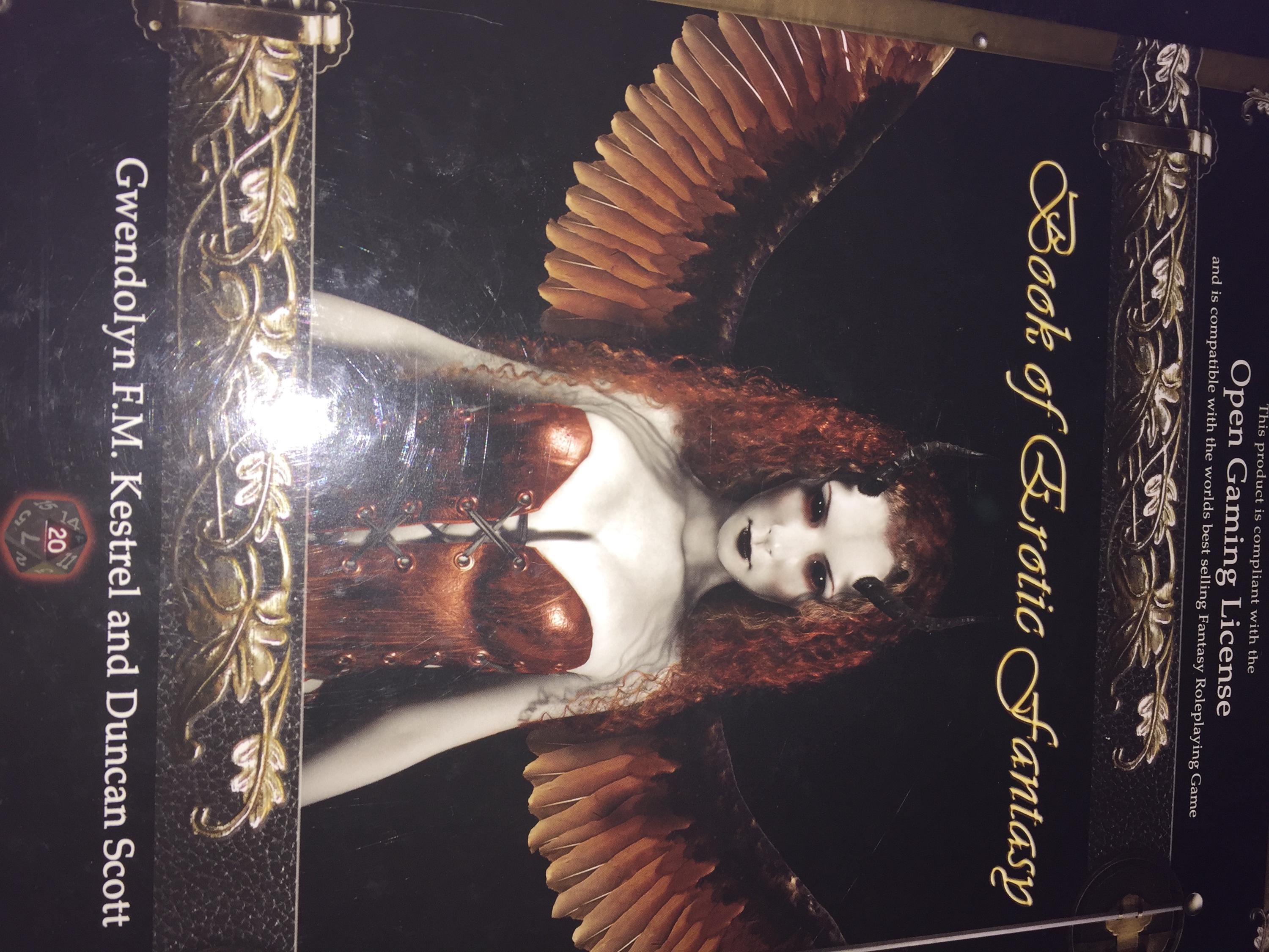 Dungeons and Dragons Book of Erotic Fantasy Hardcover Tome - Etsy
