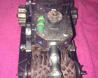 Dwarven Steam Behemoth Tank Mage Knight Dungeons and Dragons Figure