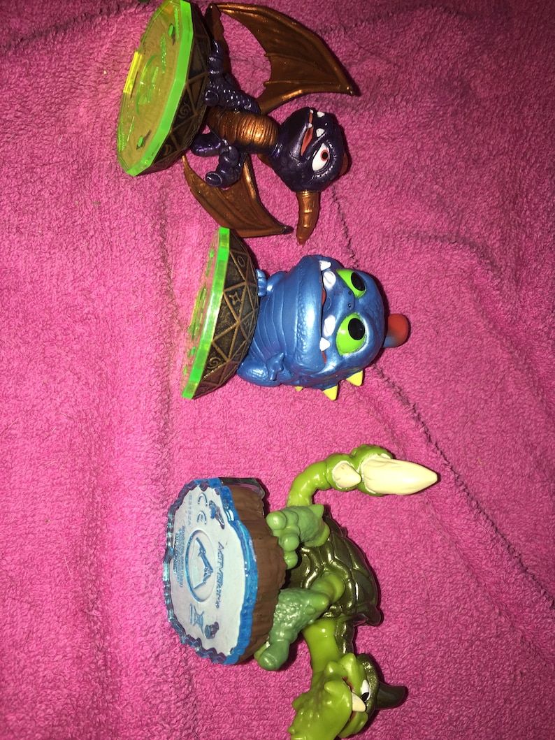 Turtle Skylander Skylanders Figure Lot of 9 - Etsy