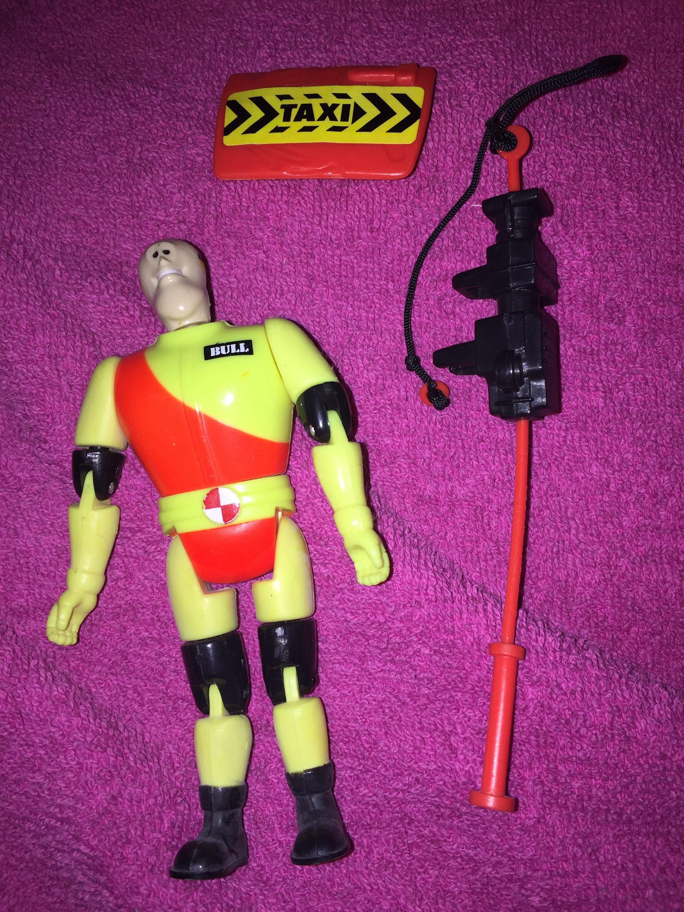 Hot Wheels Incredible Crash Dummies Splice Figure With