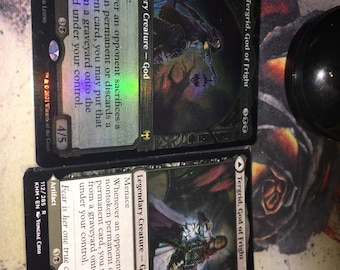 Set of 2 Tergrid, God of Fright Fright Magic The Gathering