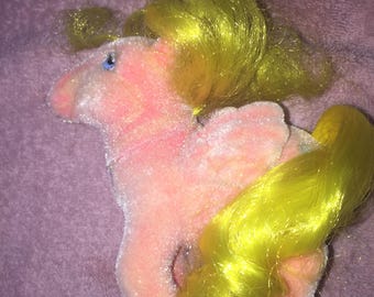 Best Wishes So Soft My Little Pony Generation 1 (MLP G1)