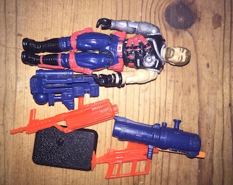Mercer V2 GI Joe (G.I. Joe) Figure Near Complete