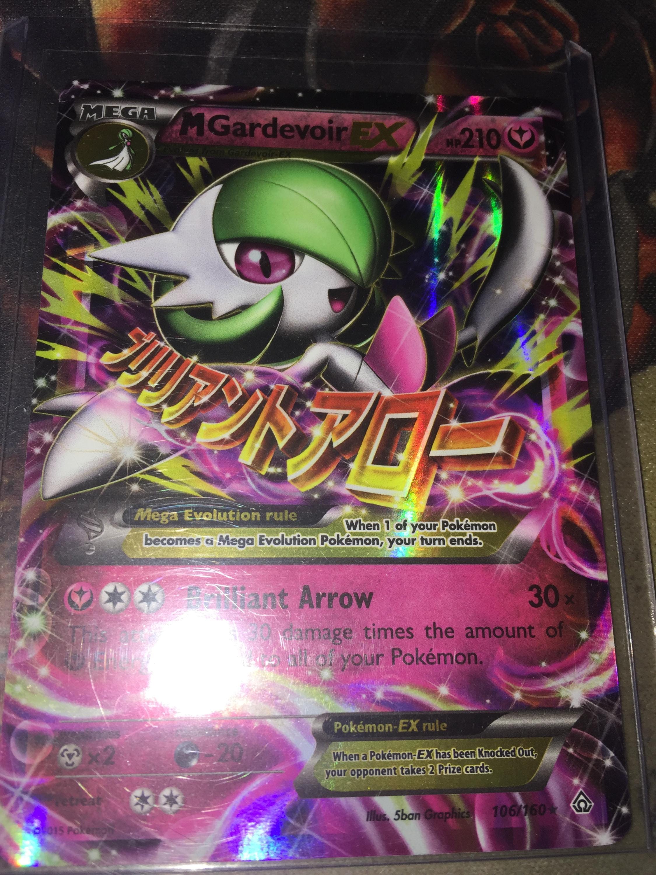 Pokemon Primal Clash Mega Gardevoir-EX #106 Pokemon Primal Clash Mega Gardevoir-EX #106