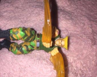 Guile Promo Stretch Goal Street Fighter Miniatures Board Game