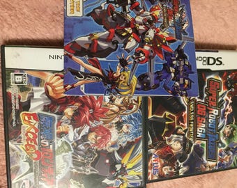 DSカセットです！ Super Robot Taisen OG Saga Endless Frontier Exceed English