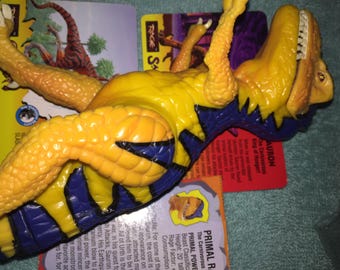 Sauron Complete Primal Rage Series 2 Figure Blue Stripe Pattern