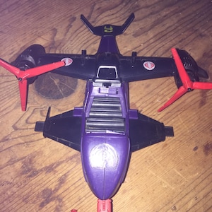 Cobra Fang II Near Complete Gi Joe (G.I. Joe) Plane