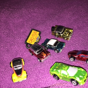 Micro Machines Chrome Vehicle Set