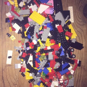 Vintage Lego Assortment Lot