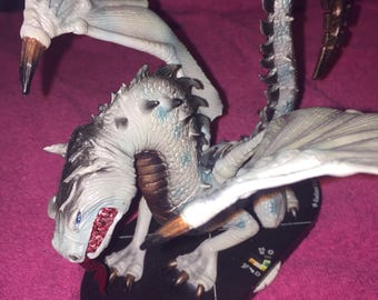 Radiant Light Dragon Mage Knight Titans Figure