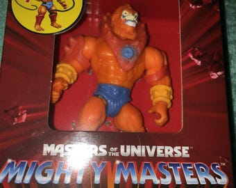 Beast Man Masters of the Universe MOTU Figure Mighty Masters
