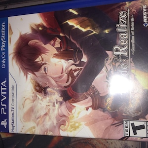 Code Realize Guardian of Rebirth PS Vita