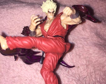 Violent Ken Evil Promo Stretch Goal Street Fighter Miniatures Board Game