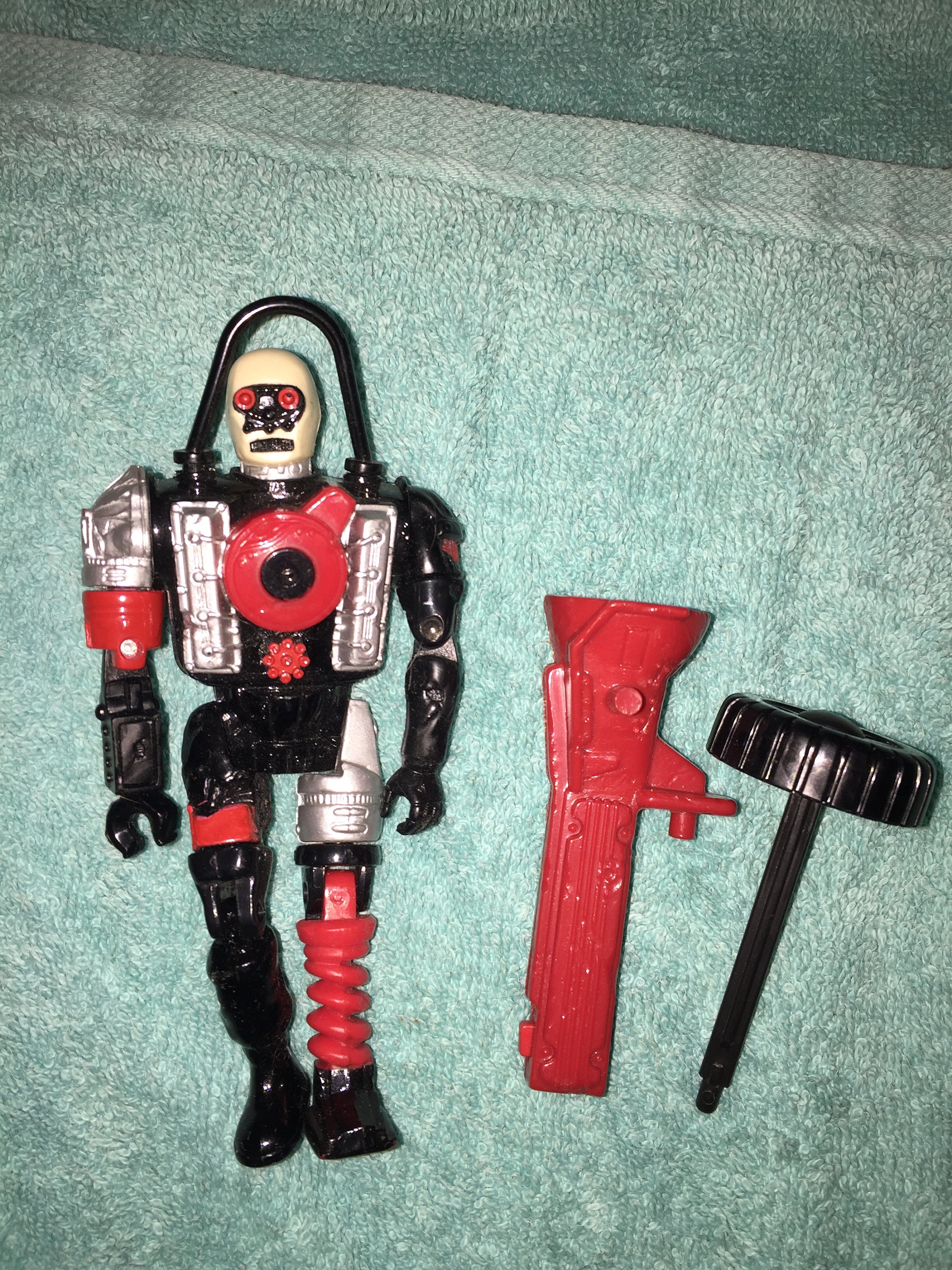 Junkman Figure the Incredible Crash Dummies Etsy