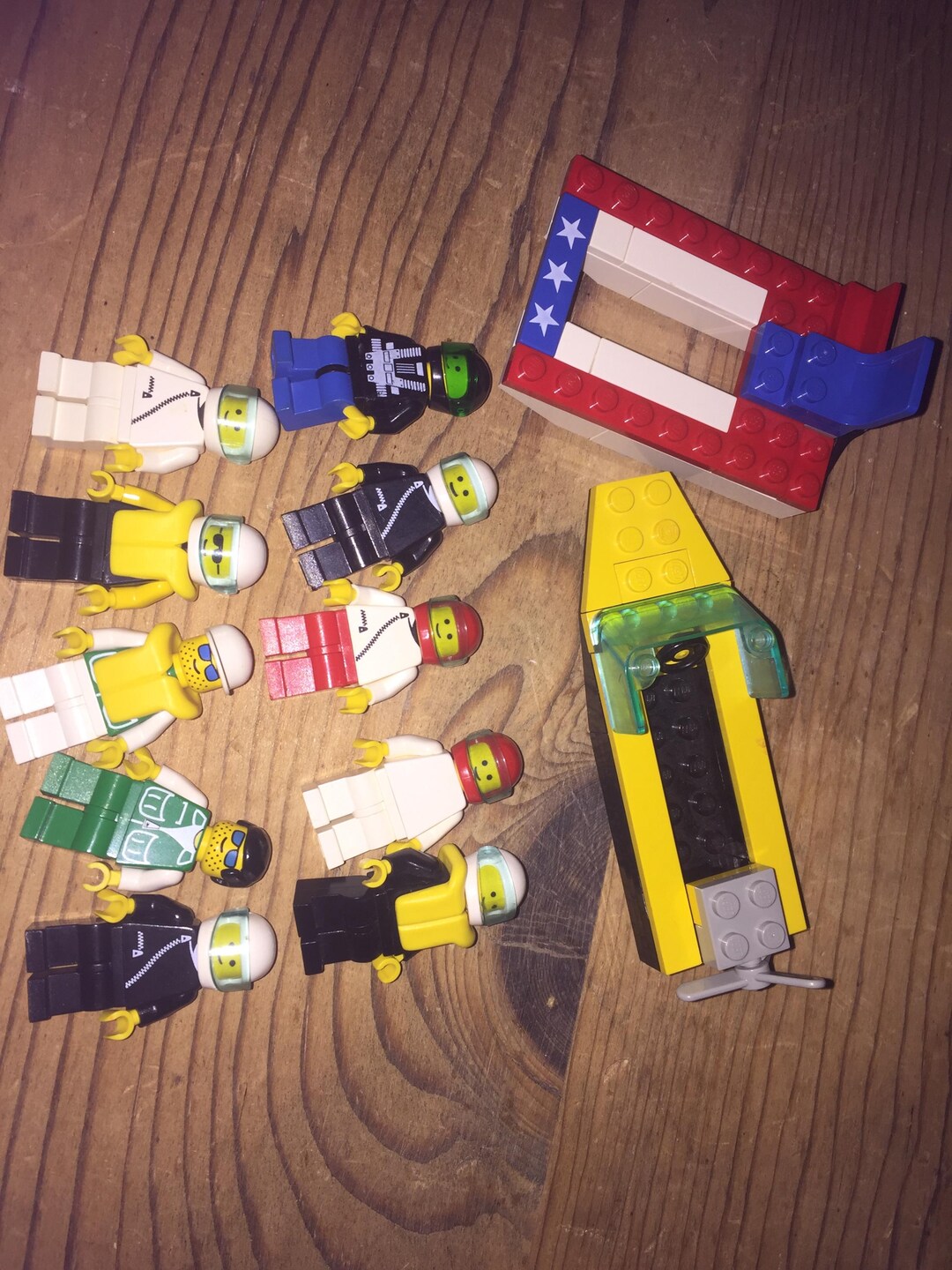 12 City Boat Racers Mini Figure Lot - Etsy