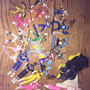 Vintage Power Rangers Lot