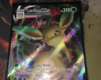 Leafeon Vmax