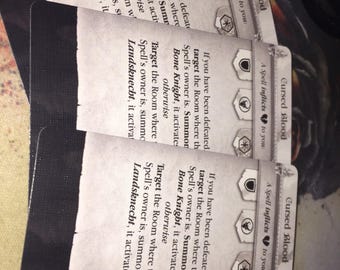 Black Rose Wars Promo Rebecca Personal Spell Set