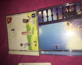 Air With Soundtrack Japanese Sega Dreamcast