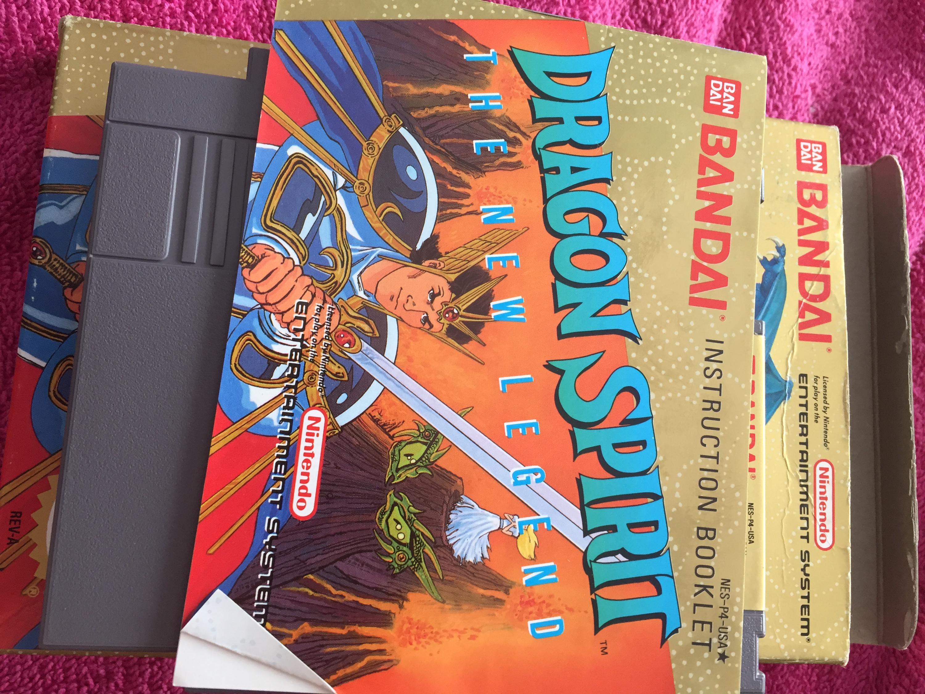Spirit Nes Examples Dragon Spirit Nintendo NES Complete in Original Box - Etsy